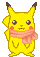 Pikachu echarpe